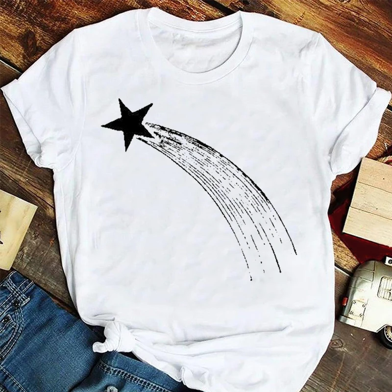 

Women Fashion Cartoon Summer Fashion Cute Owl Animal Clothing Tshirts Clothes Graphic T Top Lady Print Female Tee T-Shirt