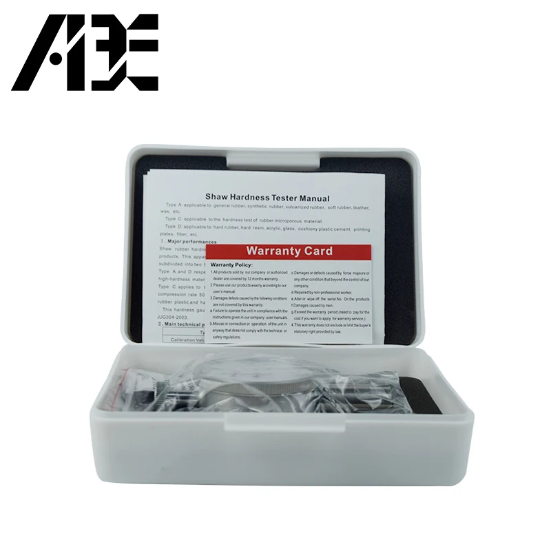 

LX-C-1 Analog Single needles Shore Hardness tester Rubber Hardness Tester