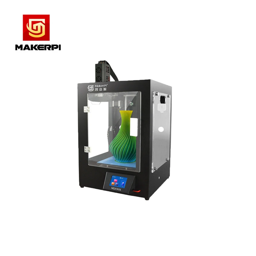 

Makerpi Mixed-color 3d Printer 3.5 Touch Screen with Metal Frame Support 4 Printing Model Impresora 3d Drucker Printer Kit
