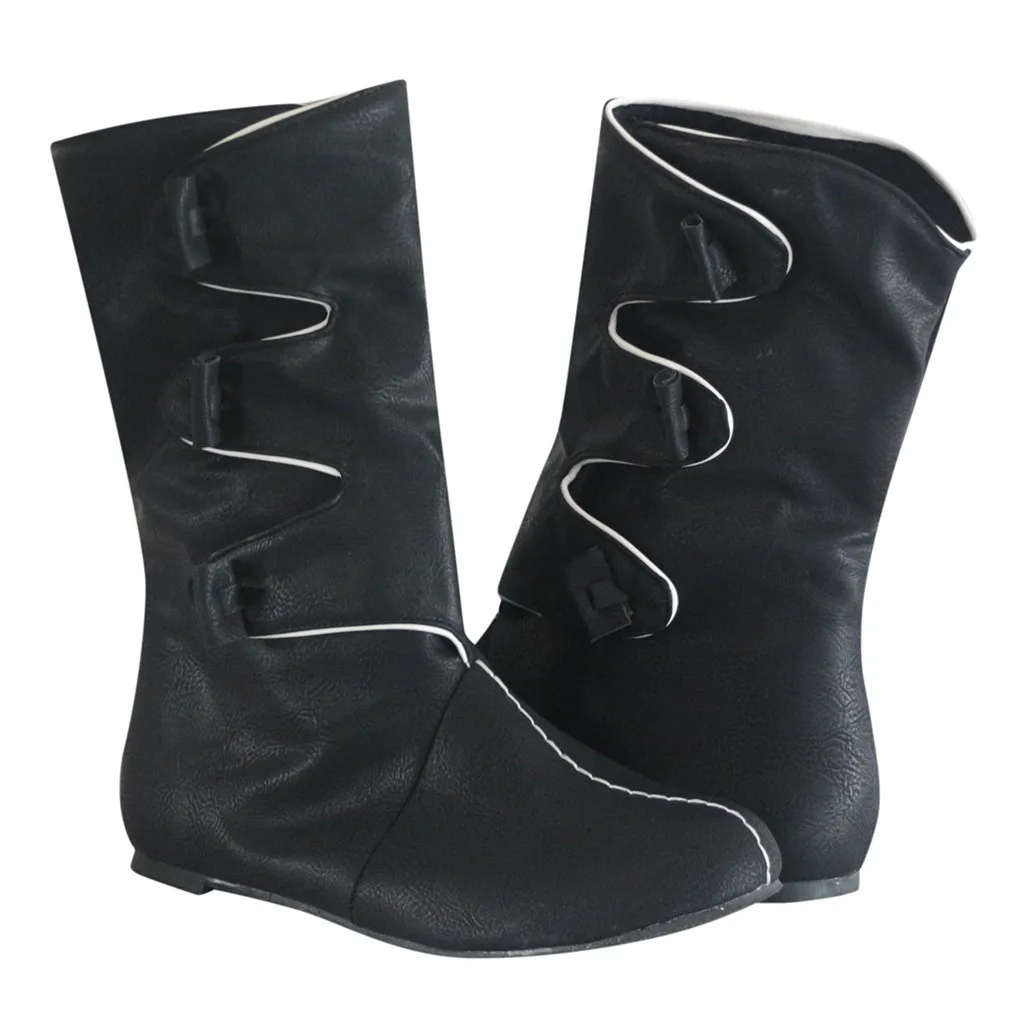 Высококачественные зимние мужские ботинки в стиле ретро Праздничная обувь с