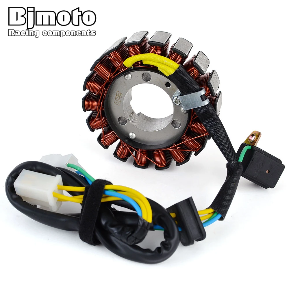 Для Suzuki RM125 1998-2000 мотоциклетный магнитный генератор переменного тока катушка для