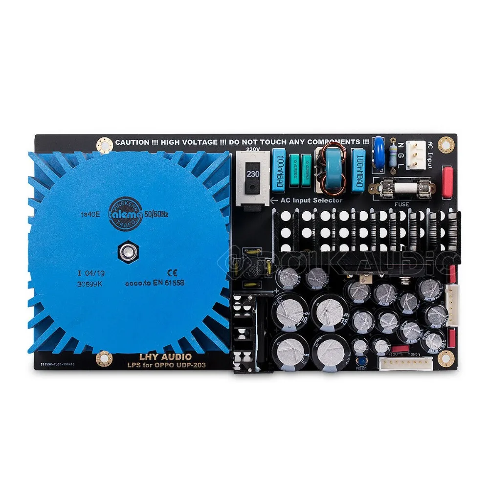 Nobsound Встроенный линейный источник питания LPS модуль для модификации OPPO UDP203/205 Blu-Ray плеер PSU