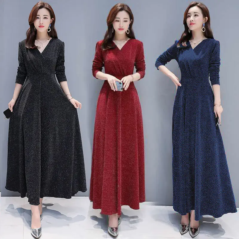 Нарядное яркое шелковое вечернее Вечерние платья размера плюс 5XL 6XL элегантная