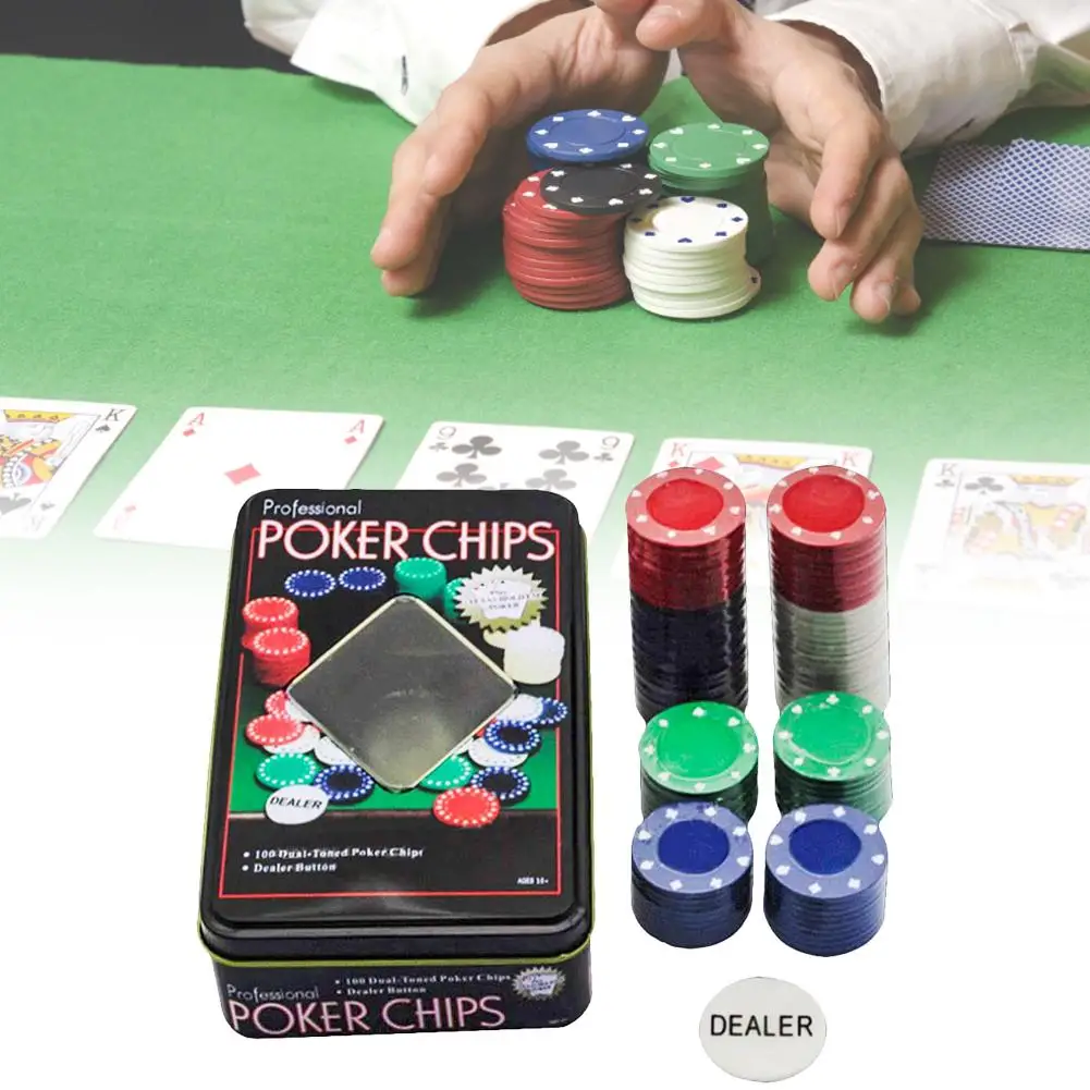 1 комплект Высокое качество казино набор Техас фишки для покера игра Жетоны