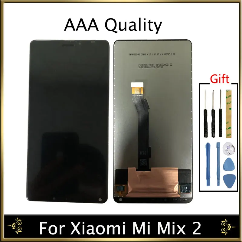 ЖК дисплей 5 99 дюйма для Xiaomi Mi Mix 2 с сенсорным экраном в сборе Замена mix2 Lcd 100%