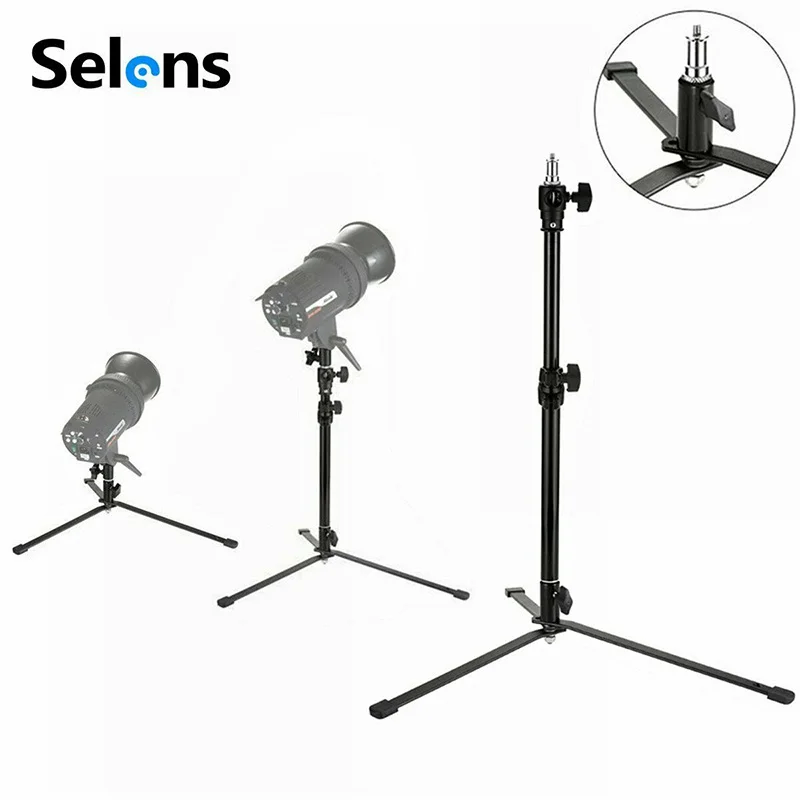 Штатив для фотостудии 65 см/25 дюймов|equipment photographic|stand lightstand support |