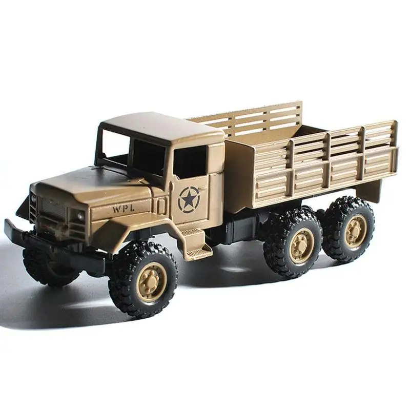 

Rbr/c 1::64 Naughty Dragon Simulation Military Truck Model Toy Child Boy K1R4