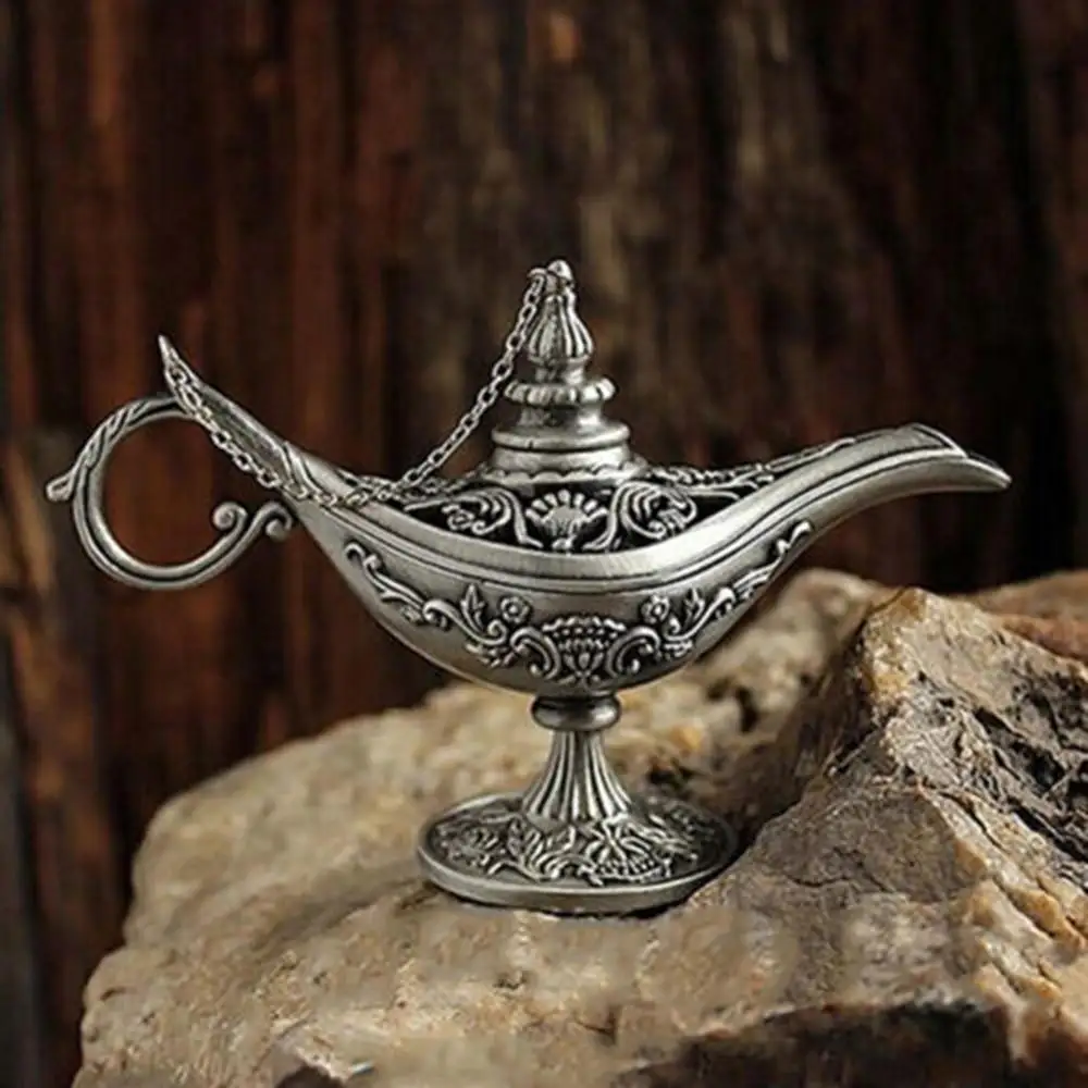 Классическая лампа Aladdin волшебная сказка волшебный чайник для желаний масляный