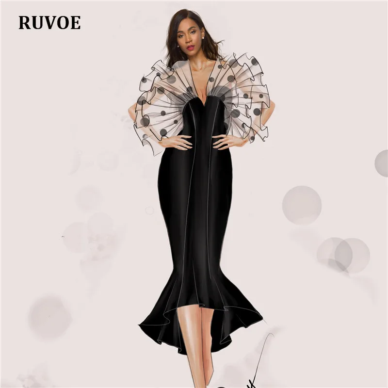 

Черное облегающее женское летнее сексуальное облегающее платье с открытыми плечами, Повседневное платье-русалка, вечернее длинное платье ...