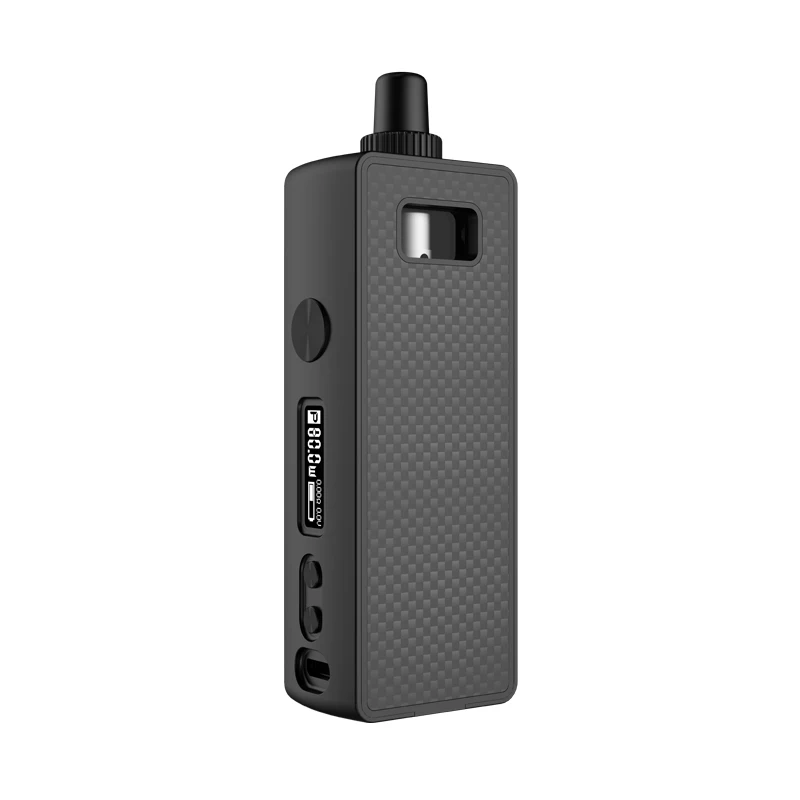 Оригинальный vape pod MECHLYFE Ratel Rebuildable Pod Kit MTL/DTL воздушный поток и 4 мл перестраиваемый