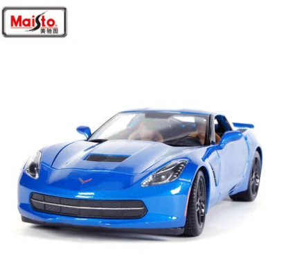 Maisto 1/18 Chevrolet Corvettes модель спортивного автомобиля |