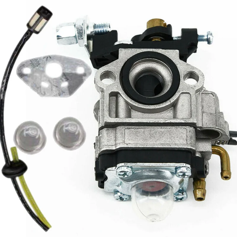 

Carburetor Filter Part Kit For RUIXING H119 26cc Lawn Mower 1E36F Engine Garden Repair Tools Replacement Trimmer Supplies Motor