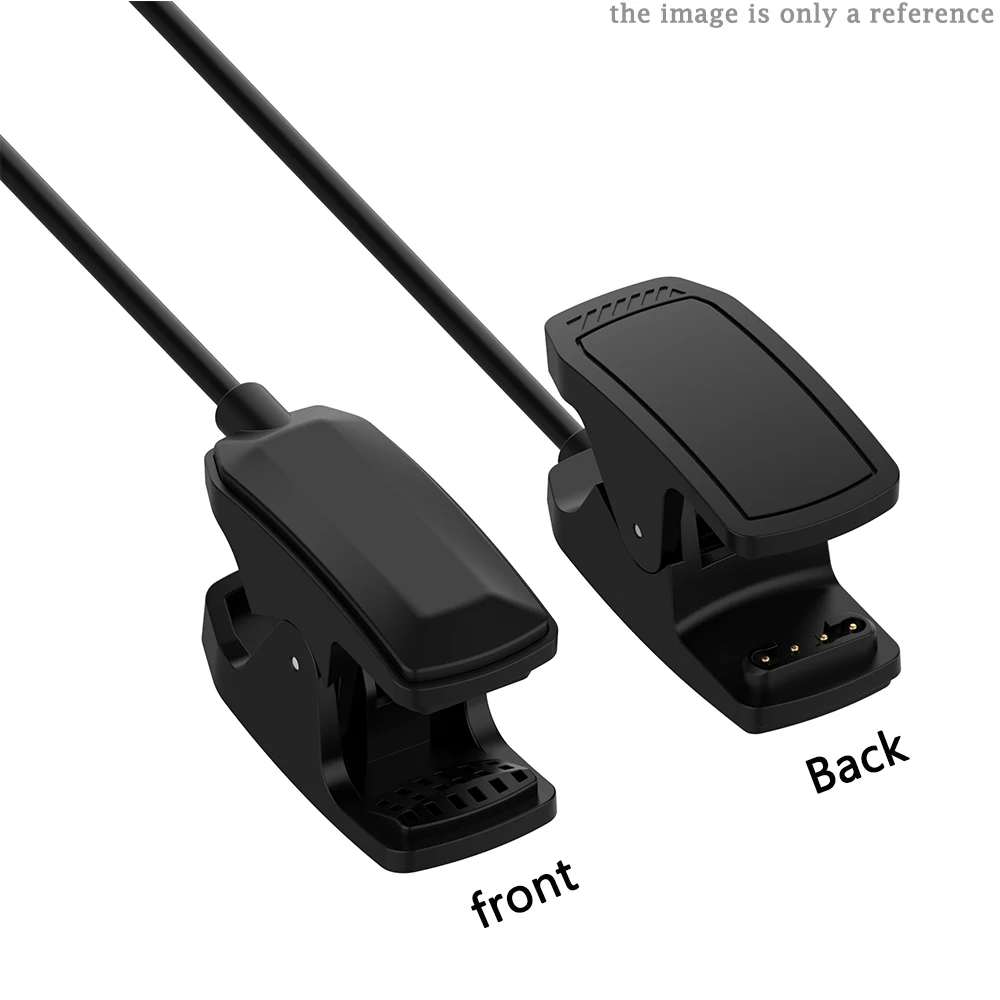 

USB Charging Cable Dock For Garmin Mk2 Mk2i Watch Portable Charger Clip Travel Charging wire 1M Adapter Smartwatch Accessories