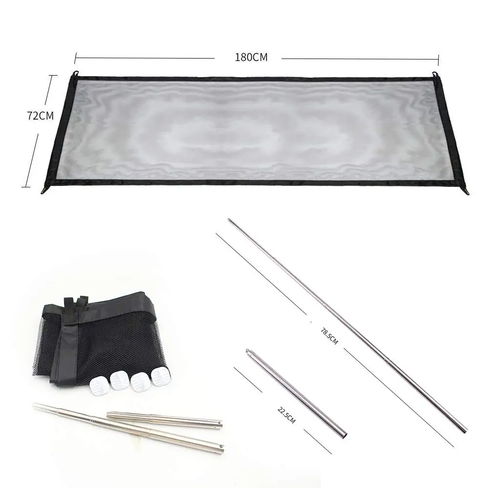 Ворота для домашних питомцев портативная гениальная сетка Волшебная комнатная