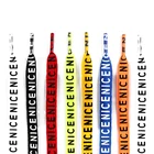 Шнурки для кроссовок с надписью, ширина 7 мм, черные, белые, красные, спортивная обувь со шнурками