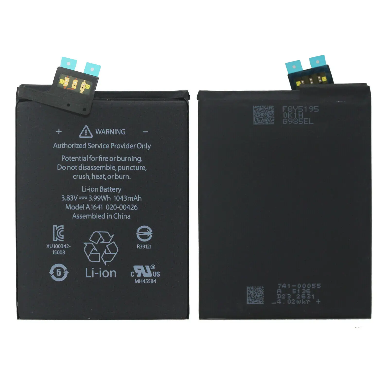 Sinbeda запасная батарея для iPod Touch 6 Gen 6th 1043mAh Touch6 A1641 A1574 батарея|Аккумуляторы