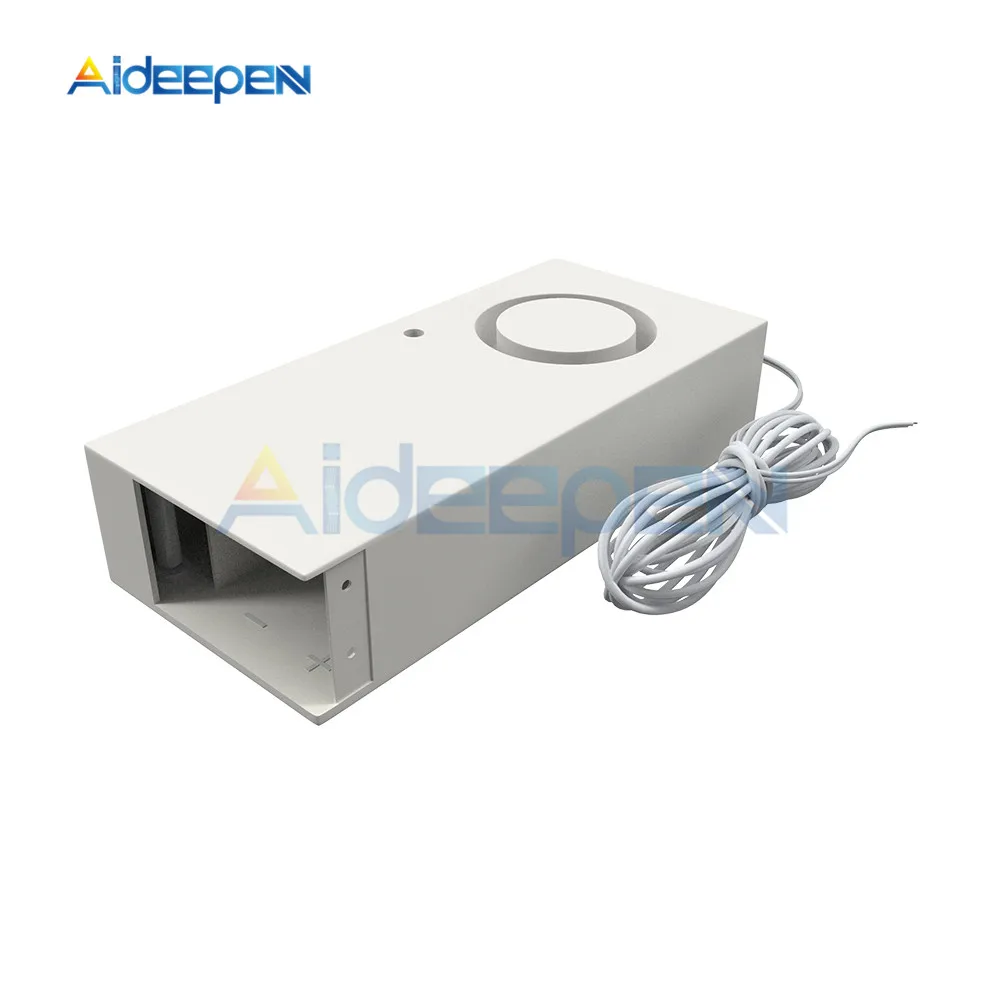 Water Leak Alarm Flood Level Overflow Detector Sensor Alert Home Security Leakage | Инструменты