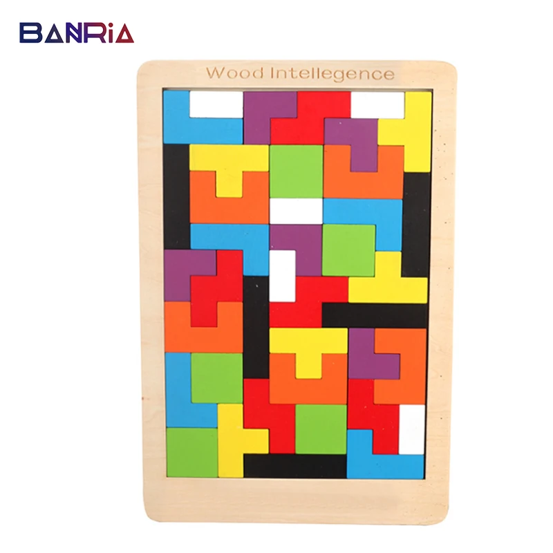 Деревянные пазлы игрушки для детей высокое качество деревянные развивающие