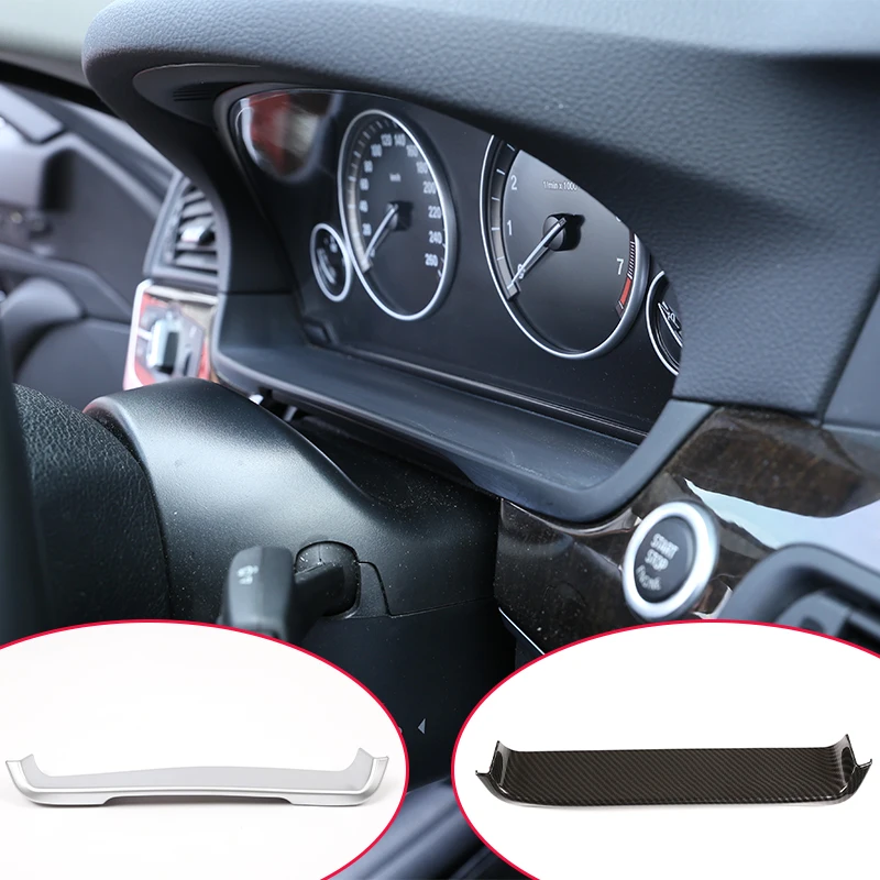 

Car Instrument Panel Trim For BMW 5 Series F10 F11 2011-2017 ABS Dashboard Decoration Panel Cover Trim Frame Car Decoration