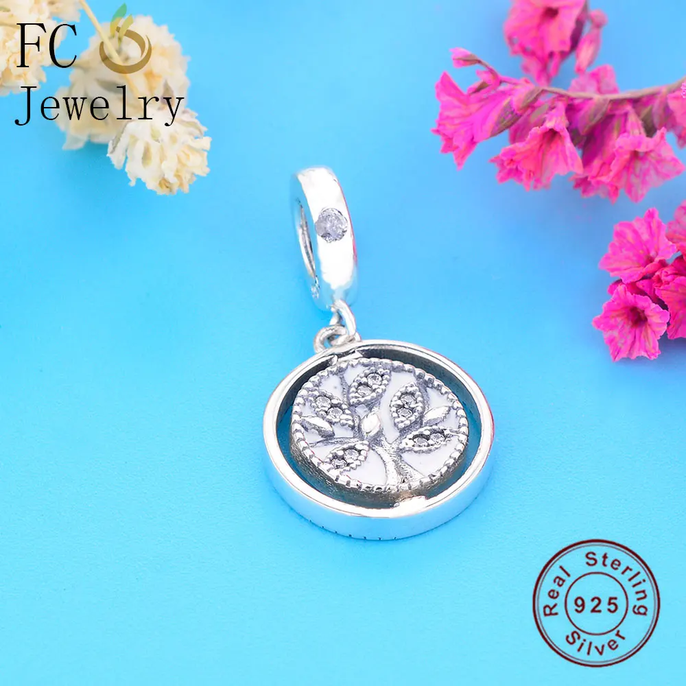 FC ювелирные изделия подходят оригинальные Pandora шармы браслет ожерелье 925
