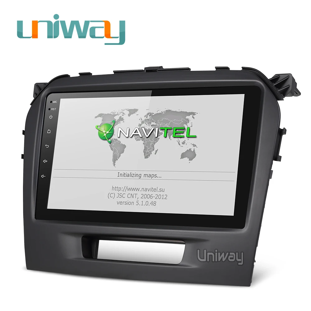 Автомагнитола uniway MWTL15 2 + 32 ГБ android 8 1 gps с рулевым колесом для suzuki vitara 2015-2016 |