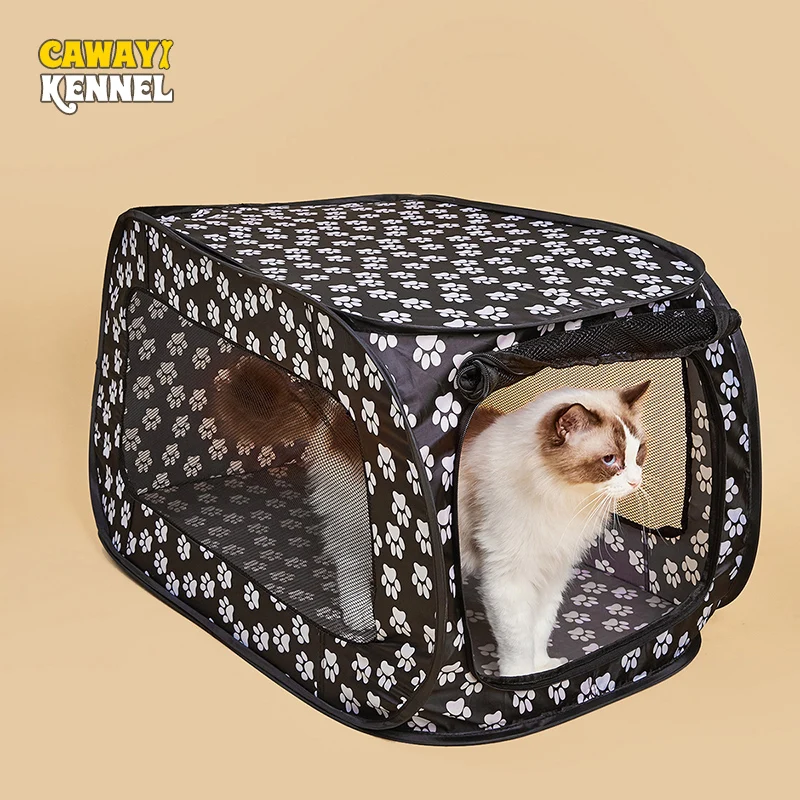 

CAWAYI KENNEL Pet Carriers Carrying for Small Large Cats Dogs Backpack Dog Transport Bag Bolso Perro Torba Dla Psa Honden Tassen