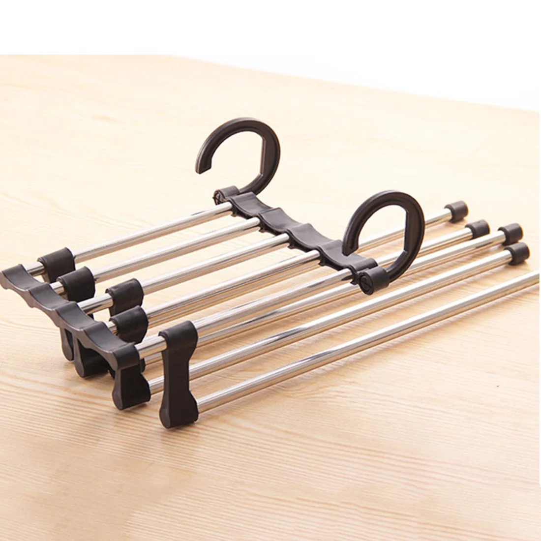 Распродажа вешалки для брюк из нержавеющей стали одежды хранения сушки