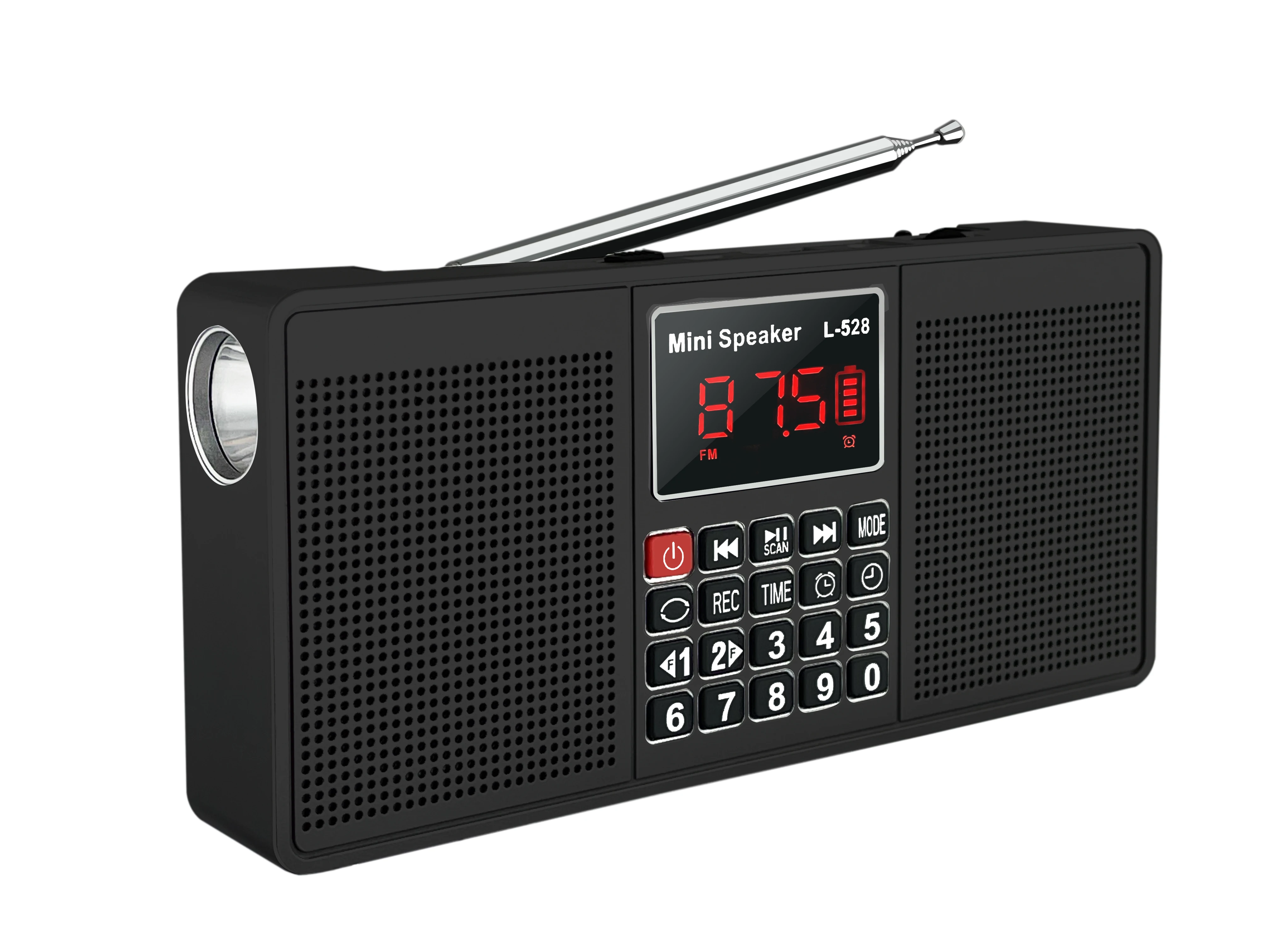 EONKO L-528 многофункциональный стерео радиоприемник с Bluetooth AM FM TF USB громкой связью AUX