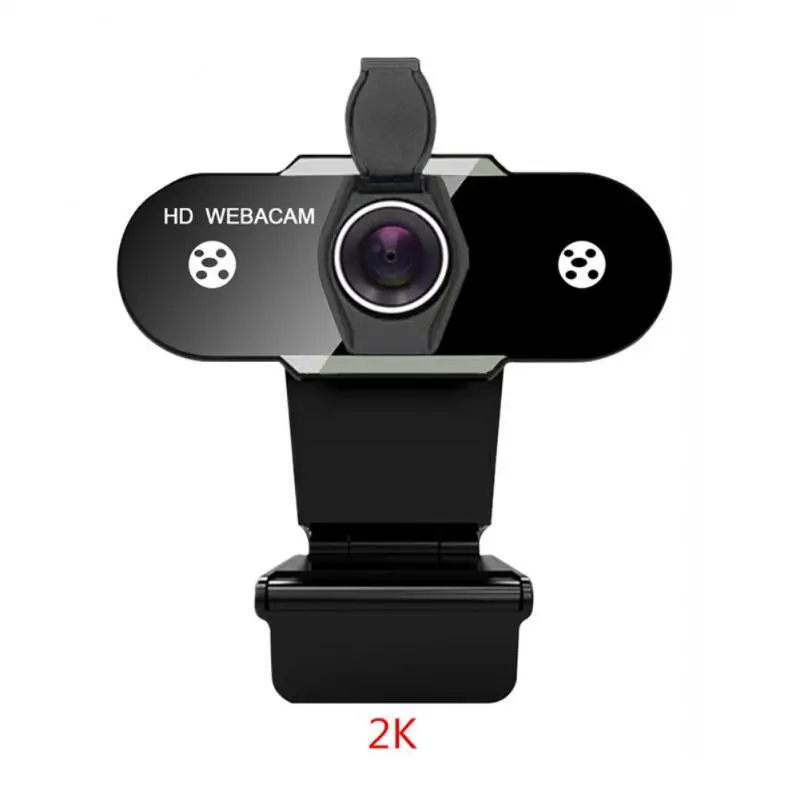 

HD 2K/1080P/720P/480P Автофокус веб-камеры С микрофоном и конфиденциальности чехол Шум Снижение высокой четкости с веб-камерой USB Камера Лидер продаж