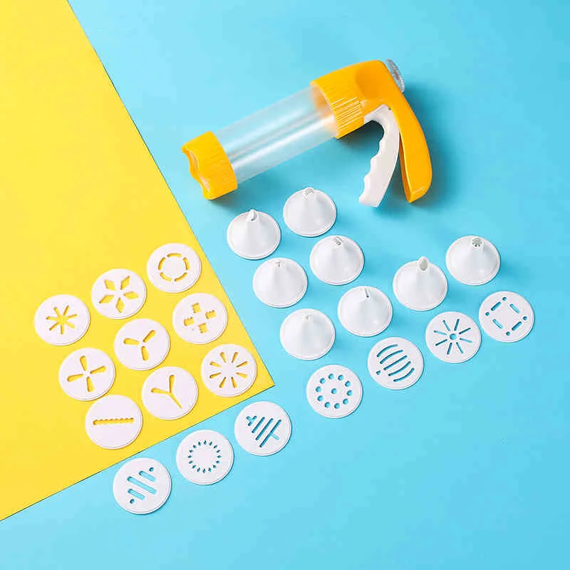 Набор для прессования печенья машина изготовления форма украшения торта