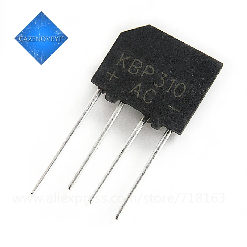 5 шт. / Лот KBP310GL KBP310 DIP 4 В наличии|rectifier bridge| |