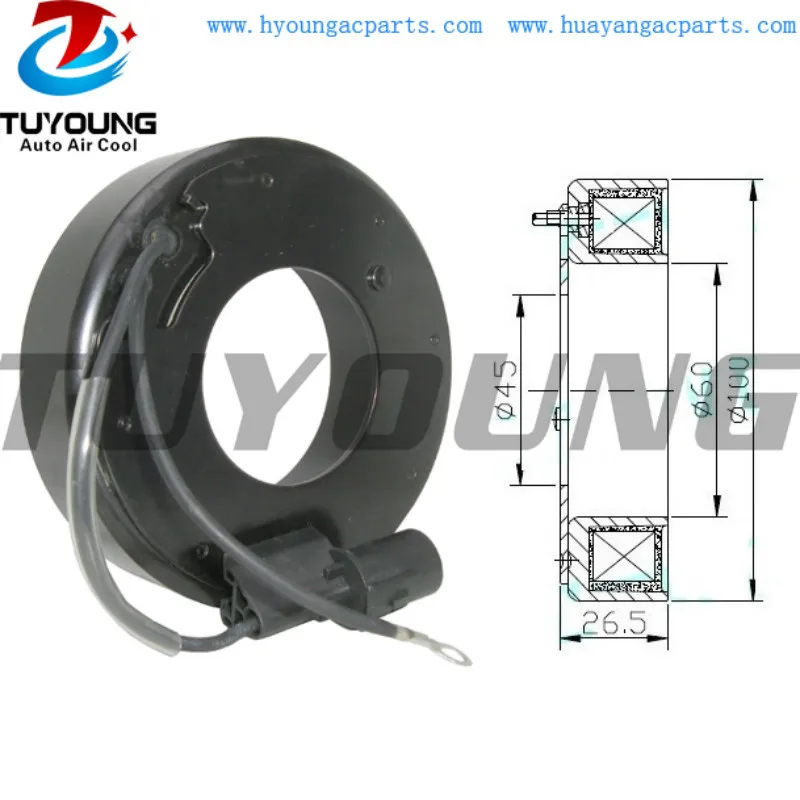 

VS18 Auto a/c compressor clutch coil for KIA Hyundai Sonata V 2.0 Santa Fe 2.2 CRDi 97701-3K720 977012B100 977012B101 977012B151