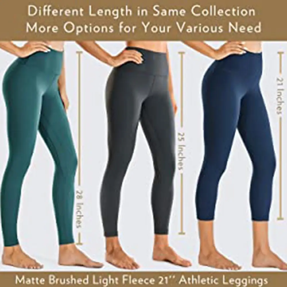 Женские матовые леггинсы SYROKAN светильник кого флиса с начесом спортивные штаны