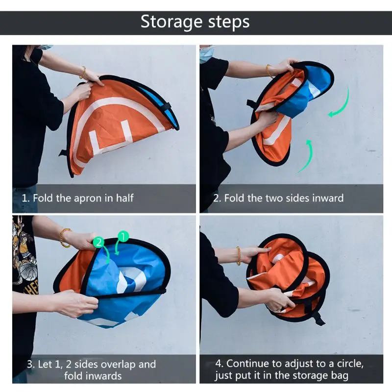 Дроны посадочная площадка портативные складные посадочные площадки для D ji Mavic Air