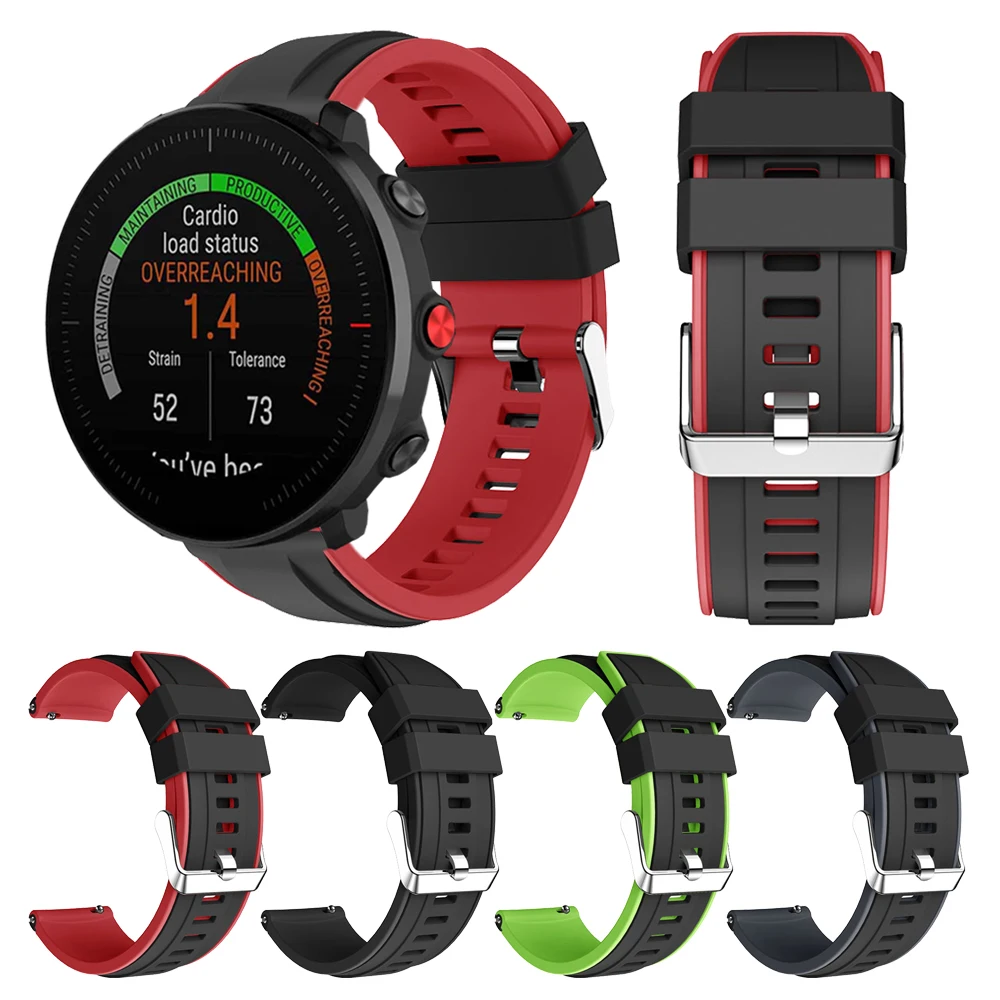 

Silicone Wrist Strap Band for POLAR VANTAGE M Bracelet Bands forPolar Vantage M Smart Watch Replacement Wristband Watchband 22mm