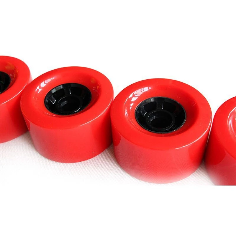 Колеса для скейтборда 78A ПУ большой амортизирующий 90x52 мм Лонгборд шиномонтажный