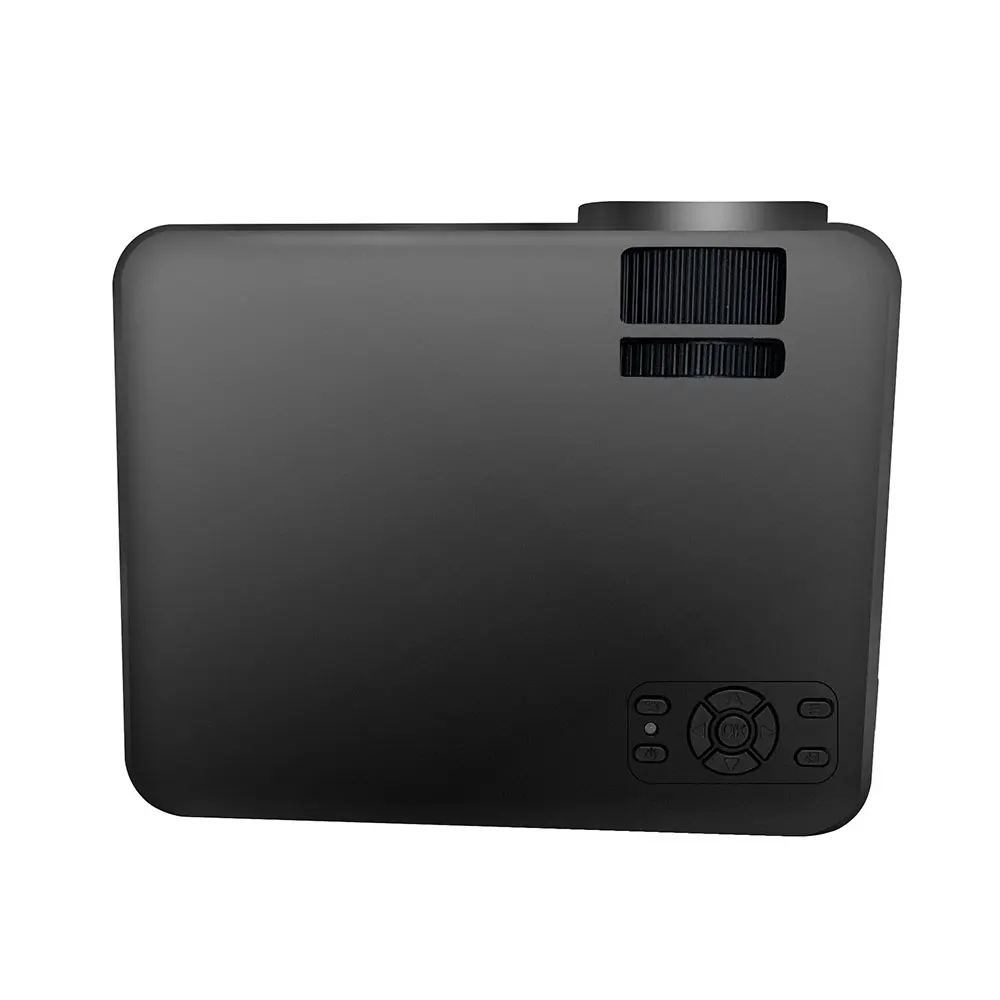Светодиодный проектор UNIC X5 1080 х480 пикселей Full HD P лм USB TF HDMI медиаплеер домашний