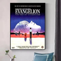 wall art painting animated character evangelion canvas poster hd print picture living room bedroom home decoration cuadros
