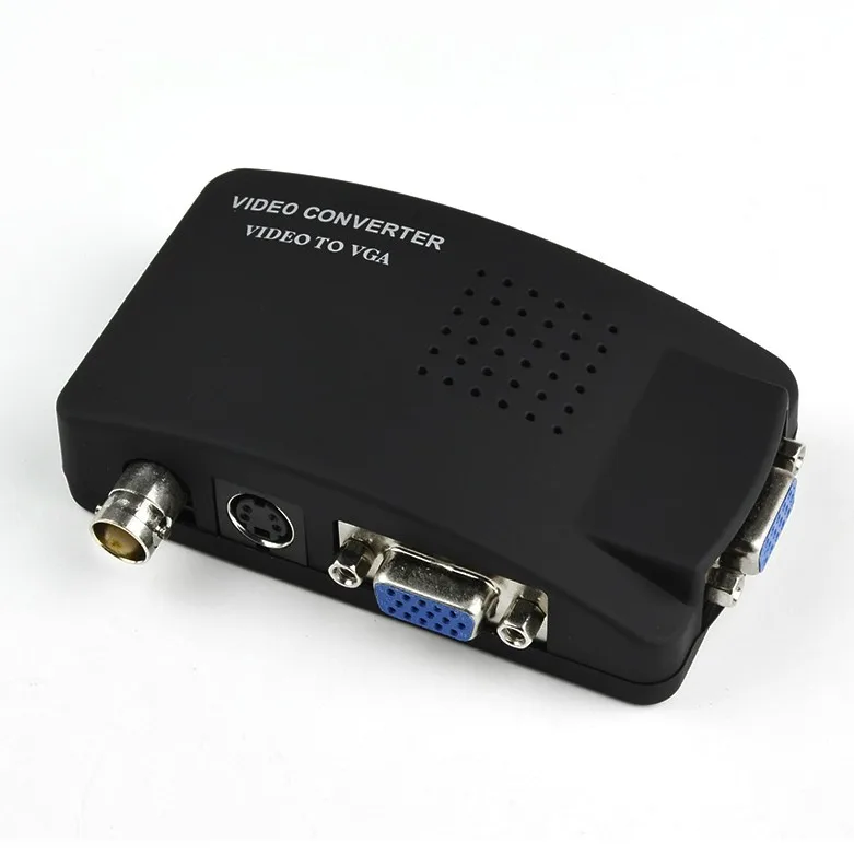 Аналоговый мониторинг BNC в VGA конвертер коаксиальный Q9 головка матричный дисплей
