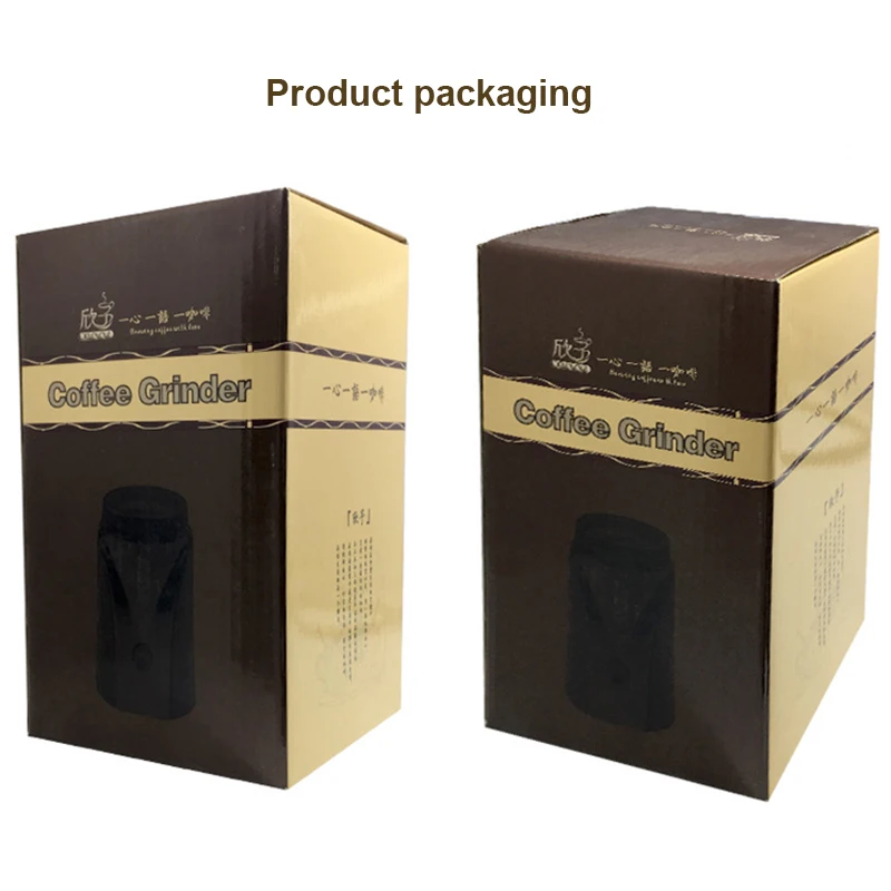 

220V Electric Coffee Grinder Household Grain grinder Stainless Steel Grinder Small Grinder Coffee Beans For Kitchen