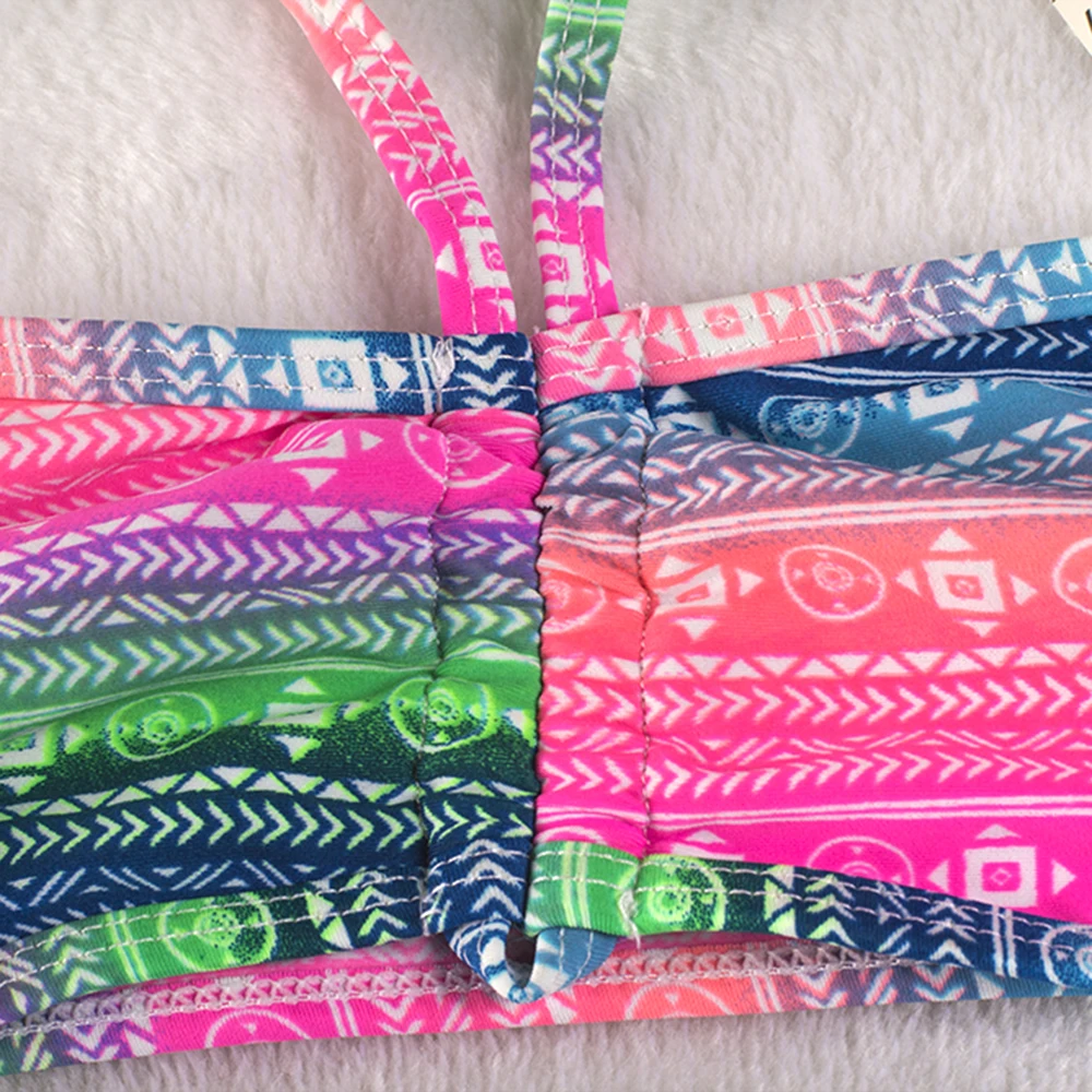 Комплекты бикини для девочек 2019 детские купальные костюмы детский купальник