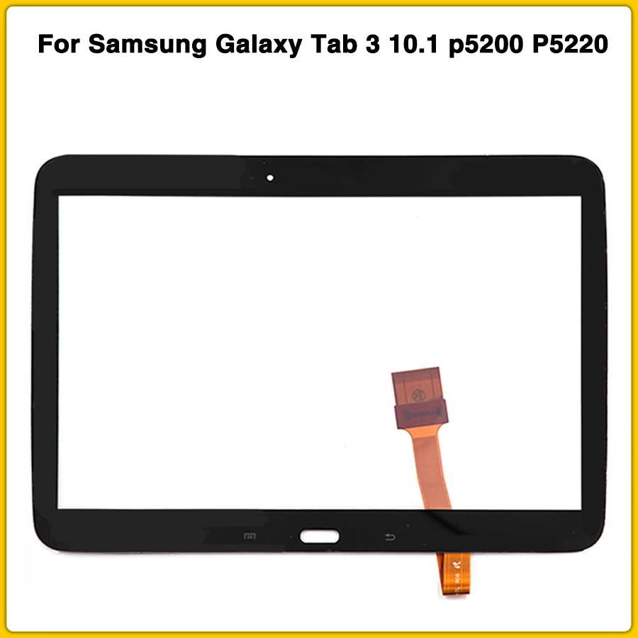 Новый сенсорный ЖК экран для Samsung Galaxy Tab 3 10 1 p5200 P5220 P5210 дисплей сенсорная панель с