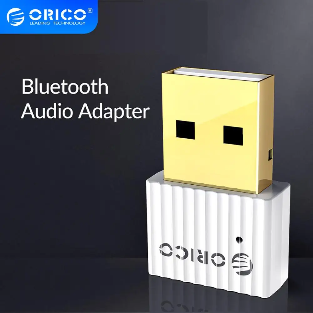 Беспроводной трансмиттер ORICO USB Bluetooth 4 2 EDR ГГц Aux аудио адаптер с подвеской для