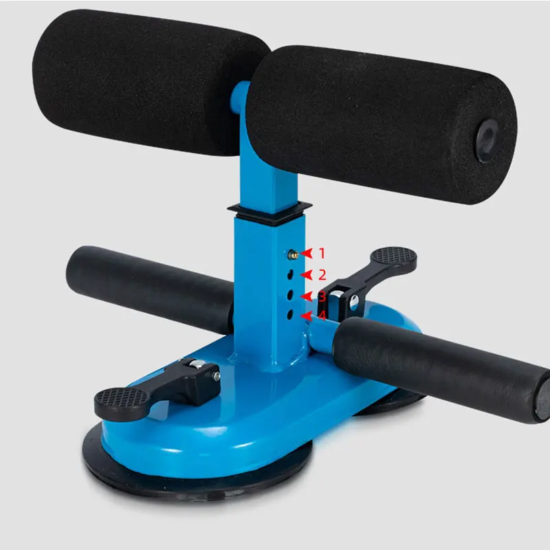 Сидеть брюшной Фитнес бар двойная присоска сидеть помощник Бодибилдинг