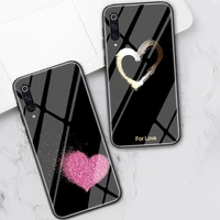 Heart Love Case For Xiaomi Redmi Note Pro Note 10T Pro Lite Poco Tempered Glass Phone Funda