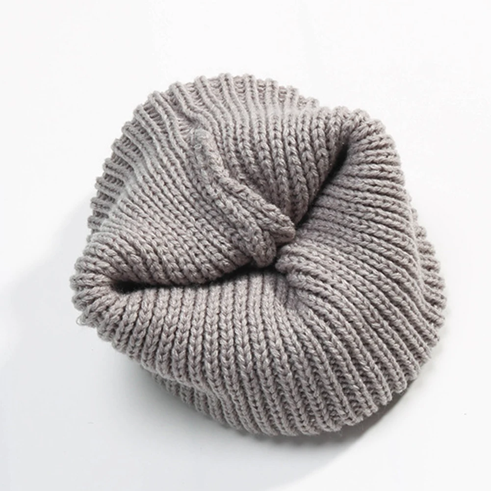 1 Pcs Acrylic Funny Kids Winter Knitted Hat Cute Cartoon Wizard Eye Shape Curled Knit Cap Bonnet Children Warm Beanie Hot Sale | Детская