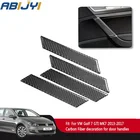 4 шт., декоративные наклейки на дверные ручки для Volkswagen Golf 7 GTI MK7 2013-2017