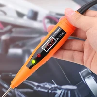 car electrical circuit test pen tester auto truck digital display repair maintenance line induction 12v 24v pen for 2 5v 32v