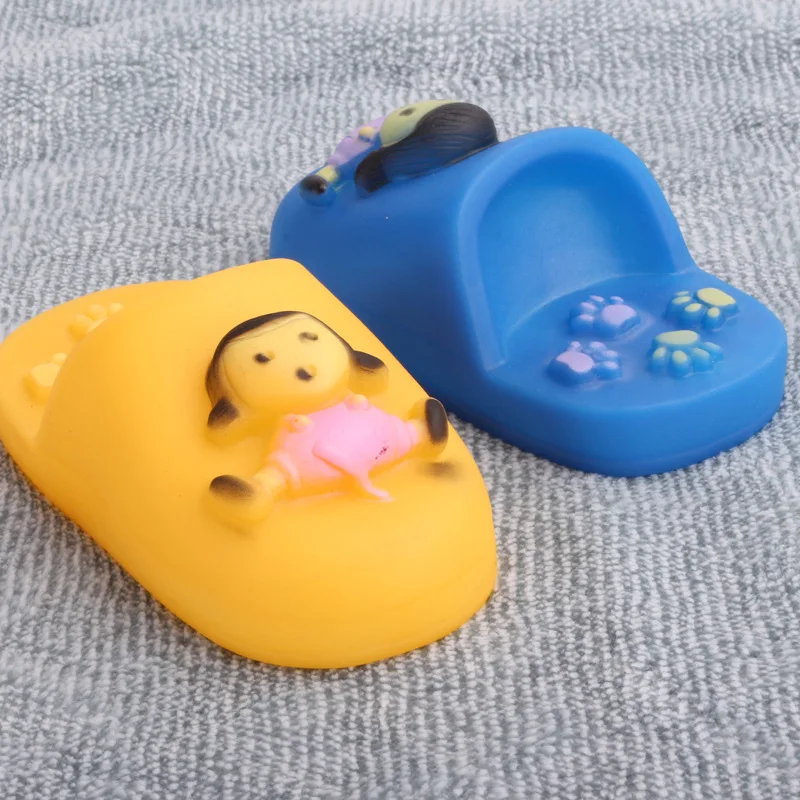 Продукты для собак и кошек голосовой силиконовый скрип игрушки инструменты | Дом