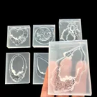 Форма для Нефритовой подвески, форма для эпоксидной смолы, силиконовая форма, инструменты для изготовления ювелирных изделий своими руками